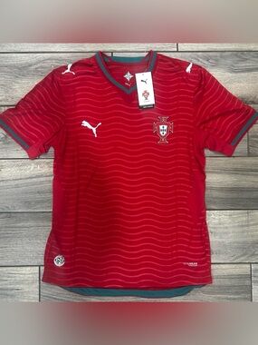 Portugal Home Jersey 2026 World Cup | Size Small